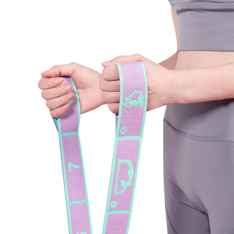 Eight-Frame High-Strength Yoga Belt