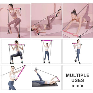 Multi-purpose pilates stick