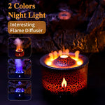 Volcano Fire Flame, Air Humidifier, Home Fragrance - trend 2024