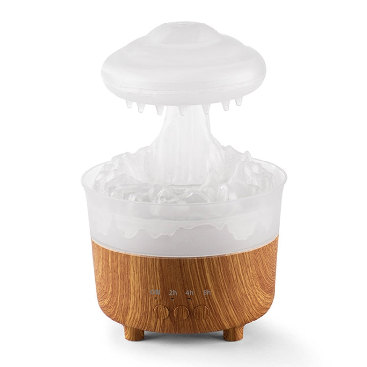 Light Humidifier-Water Drop-Aroma Diffuser (White)