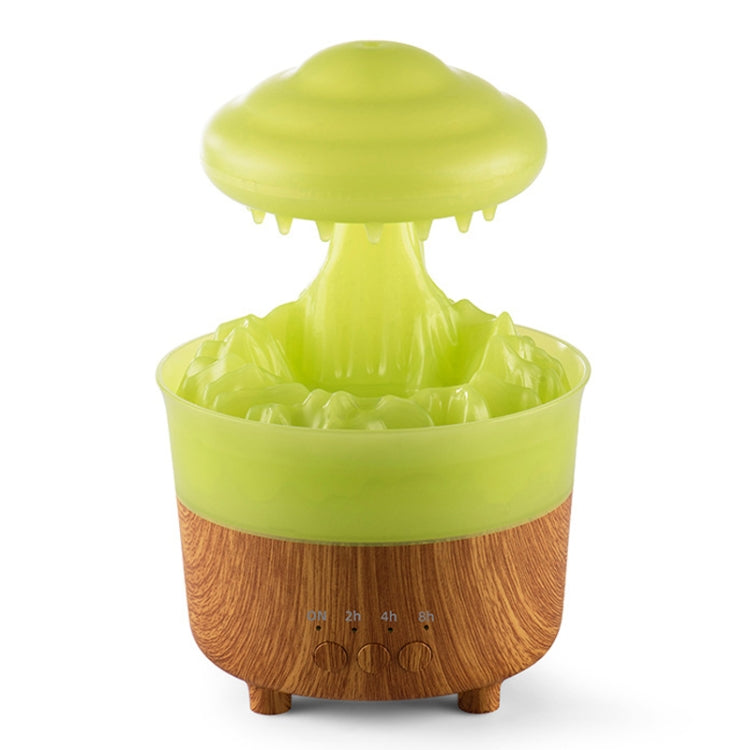 Humidifier-Water Drop-Aroma Diffuser, (Green)