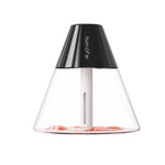 Household Desktop Mini Volcano Humidifier Air Purifier (Black)