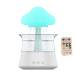 300ml Rain Humidifier, Mushroom Night Lamp, Aromatherapy Machine